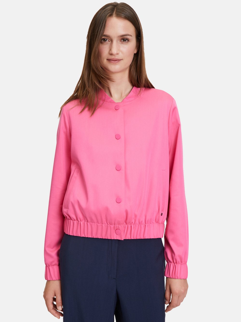 Betty & Co Blouson Damen Lyocell rosa, 44