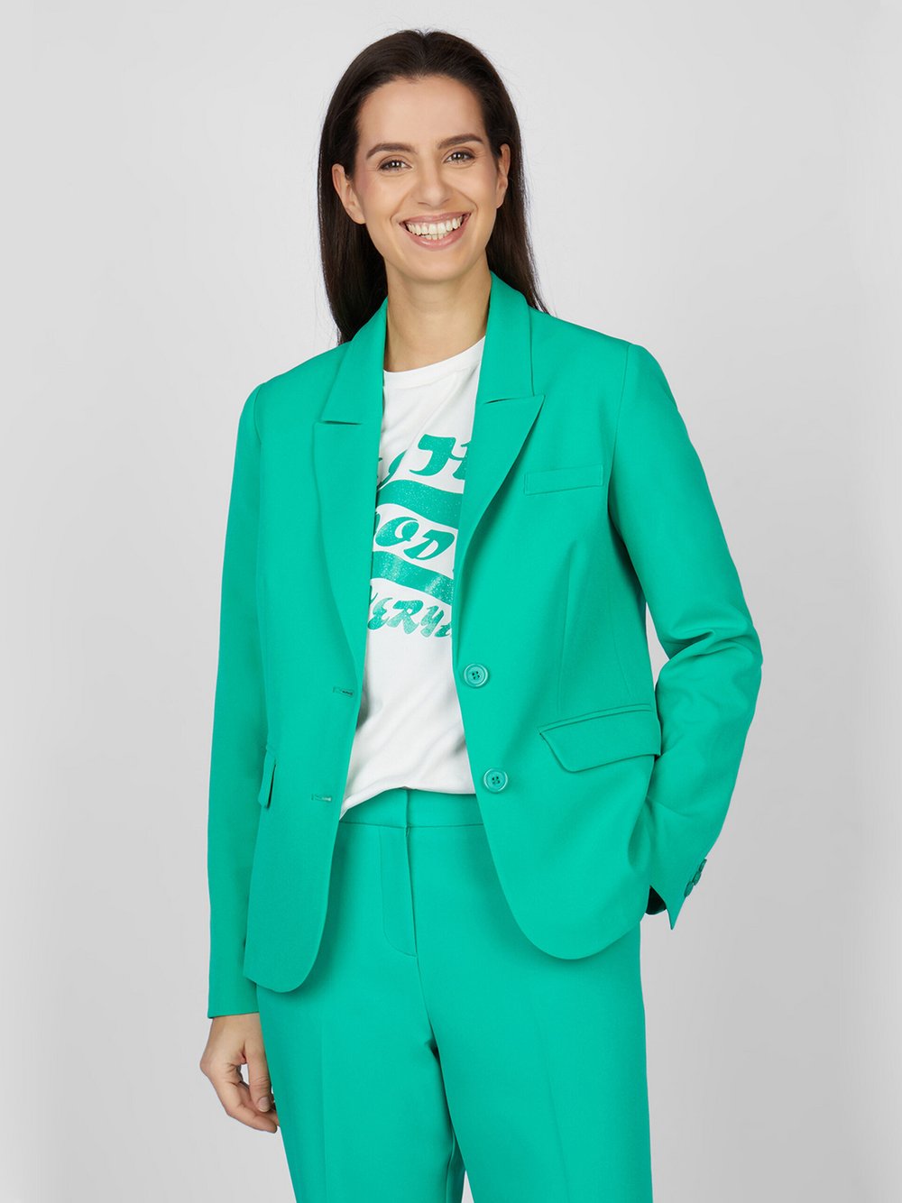 Lovely Sisters Blazer Damen grün, 38