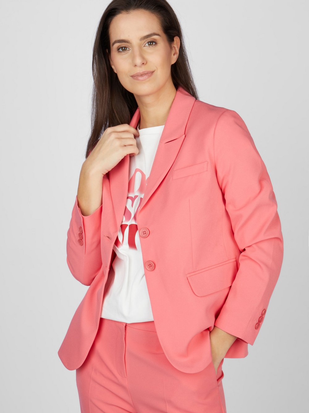 Lovely Sisters Blazer Damen rosa, 40