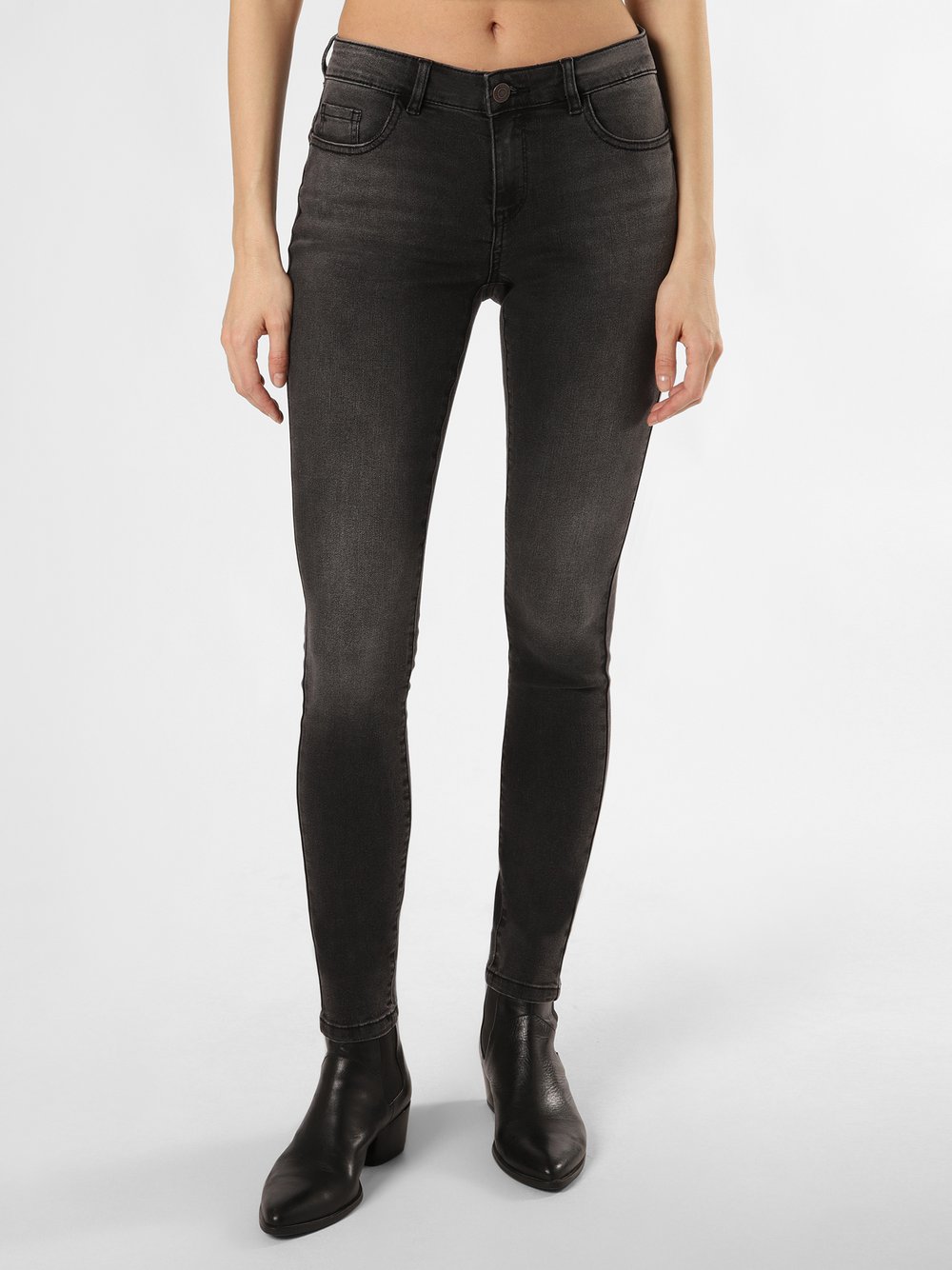 Noisy May Jeans Damen Baumwolle mehrfarbig, 30-30