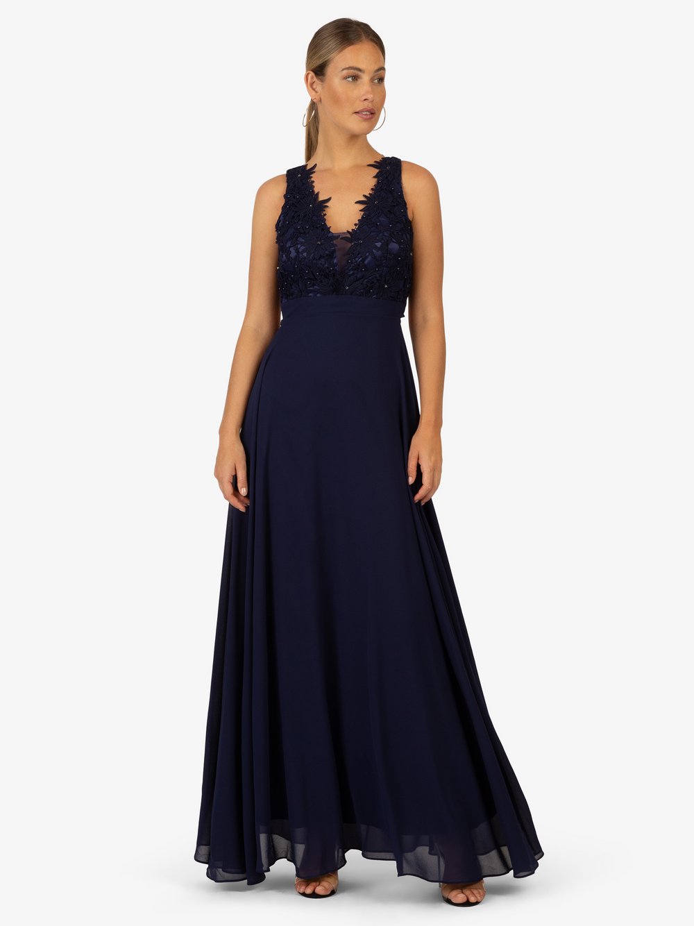 Kraimod Kleid Damen blau, 34