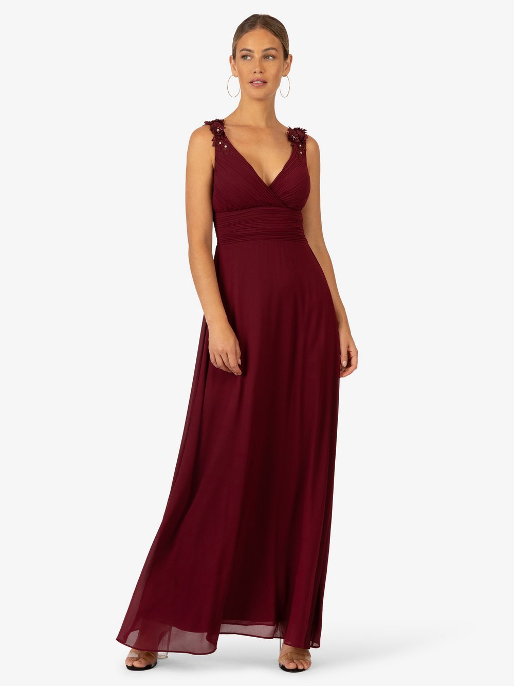 Kraimod Abendkleid Damen rot, 34