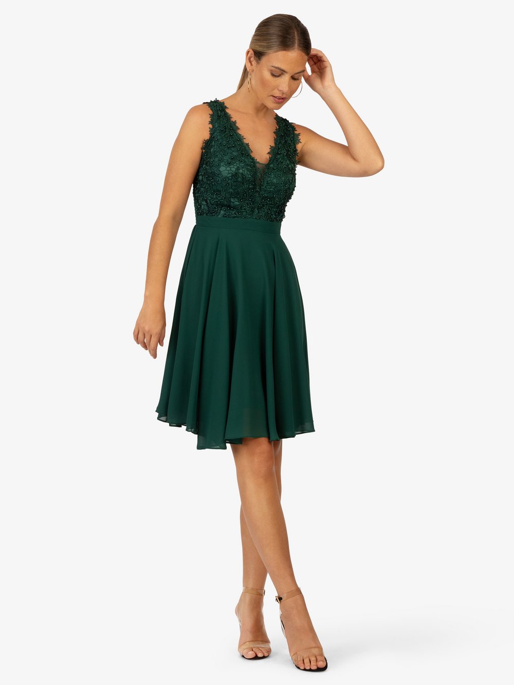 Thumbnail - Kraimod Cocktailkleid Damen grün, 36