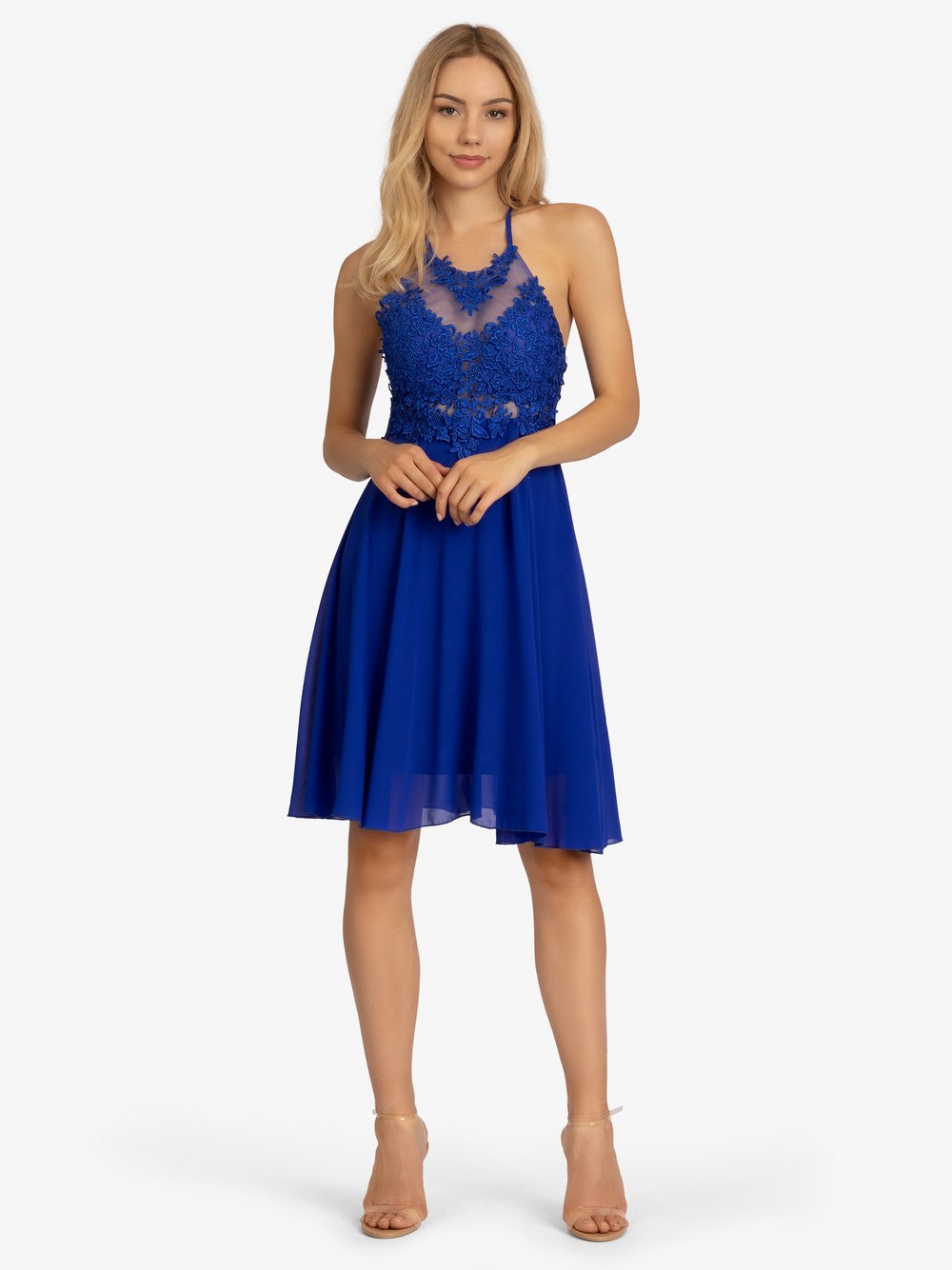 Kraimod Cocktailkleid Damen blau, 38