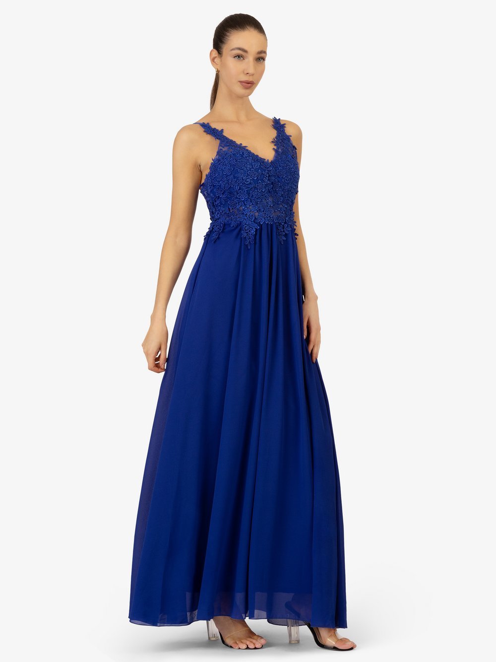 Kraimod Abendkleid Damen blau, 38