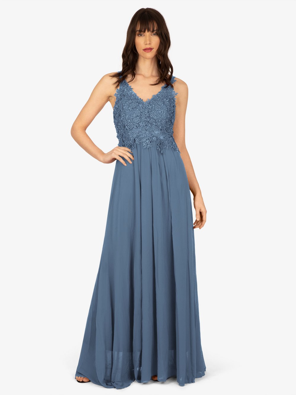 Kraimod Abendkleid Damen blau, 36