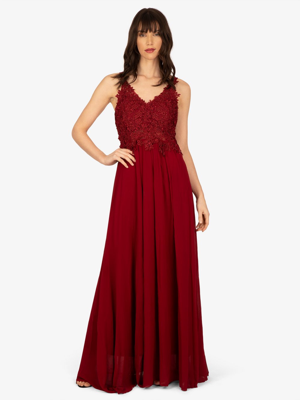 Kraimod Abendkleid Damen rot, 38