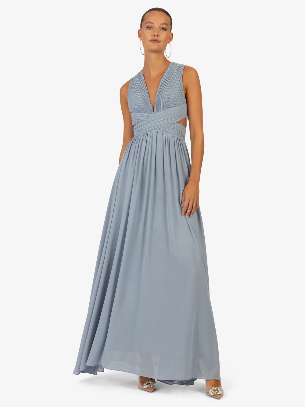 Kraimod Kleid Damen blau, 38