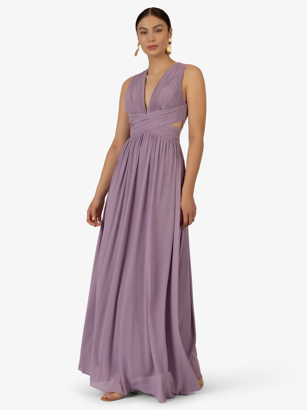 Kraimod Kleid Damen lila, 40