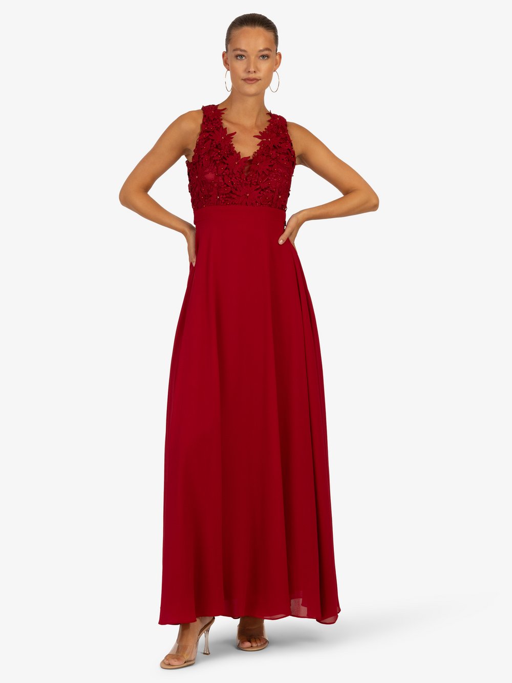 Kraimod Kleid Damen rot, 34