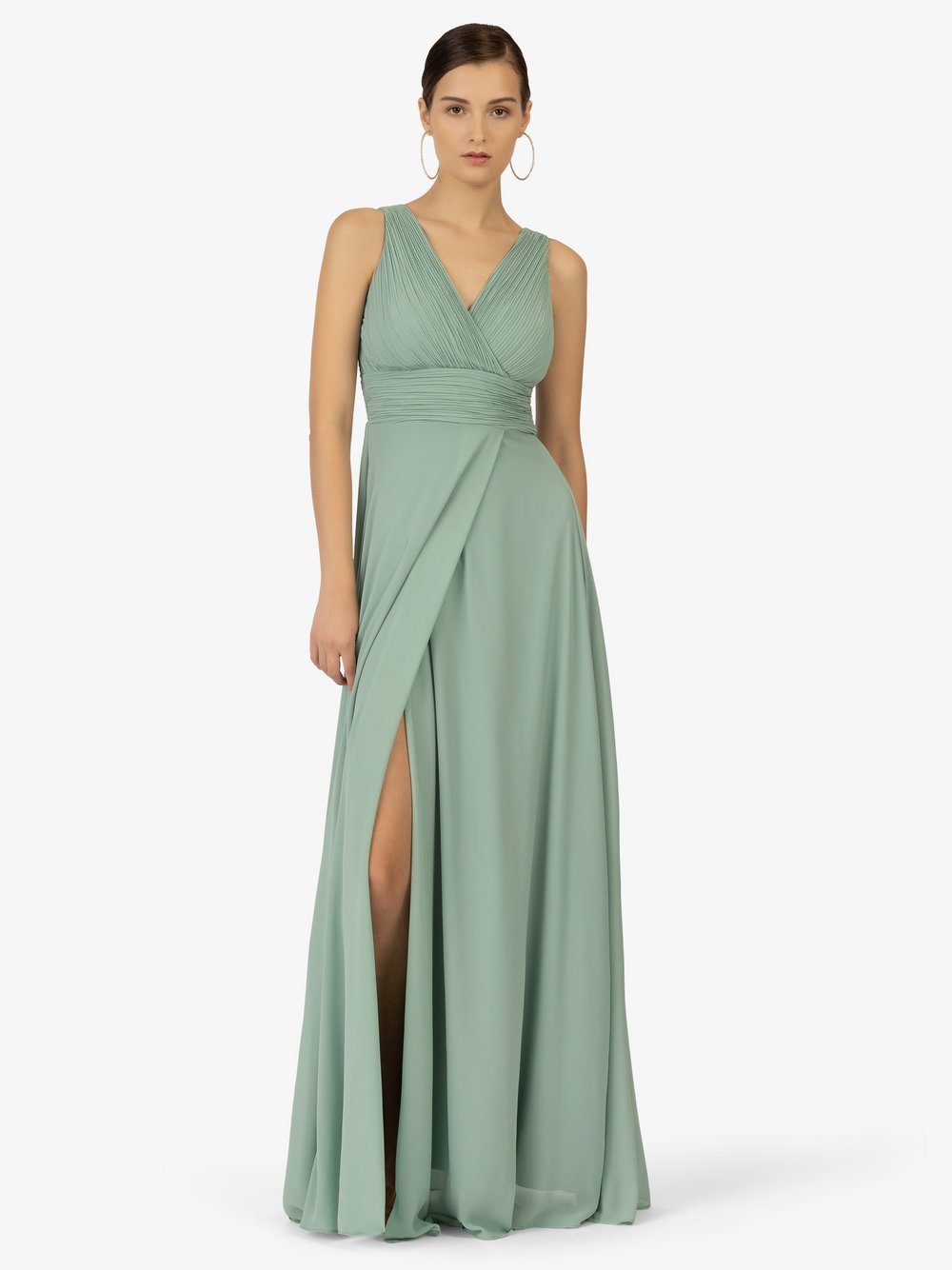 Kraimod Abendkleid Damen grün, 34