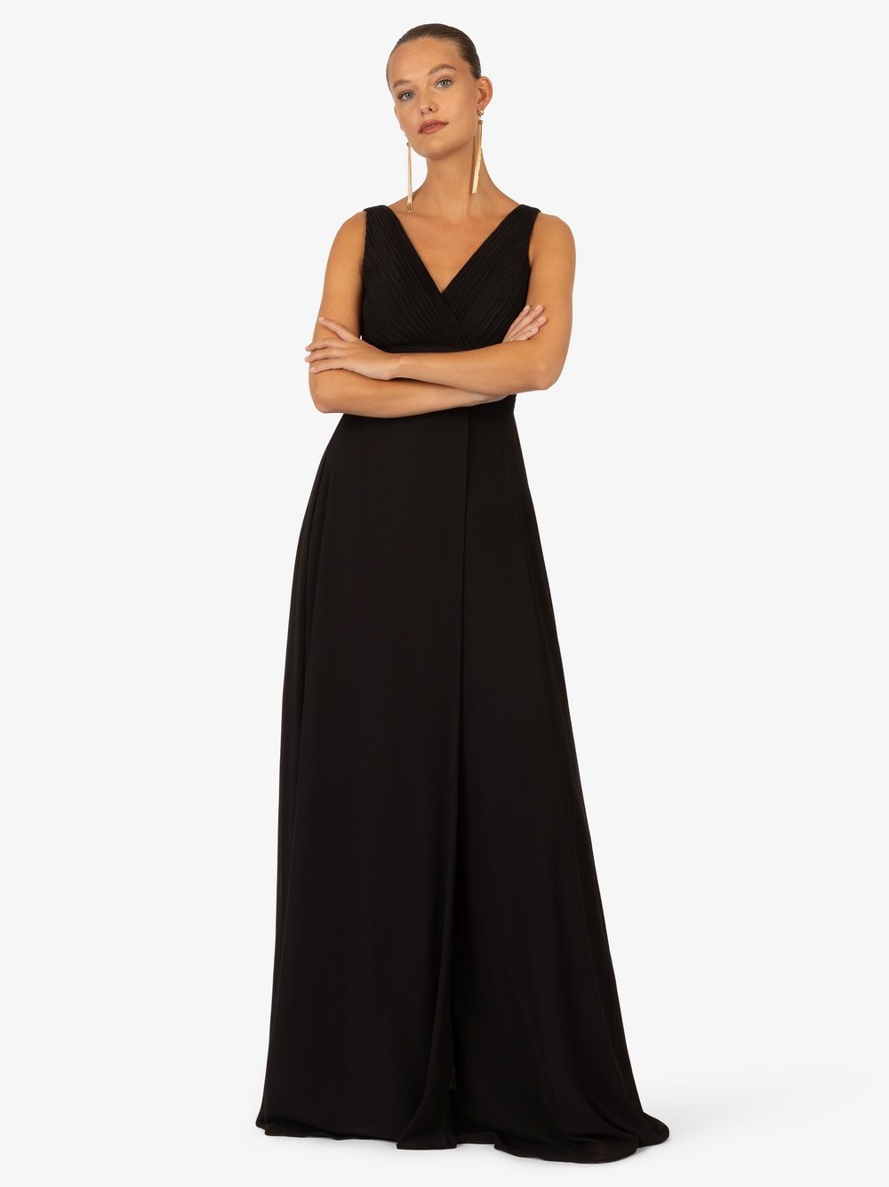 Kraimod Abendkleid Damen schwarz, 42