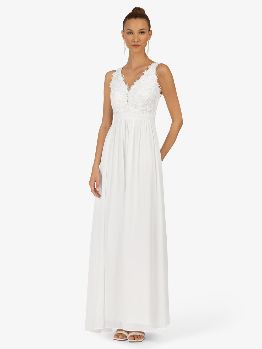 Kraimod Abendkleid Damen weiß, 36