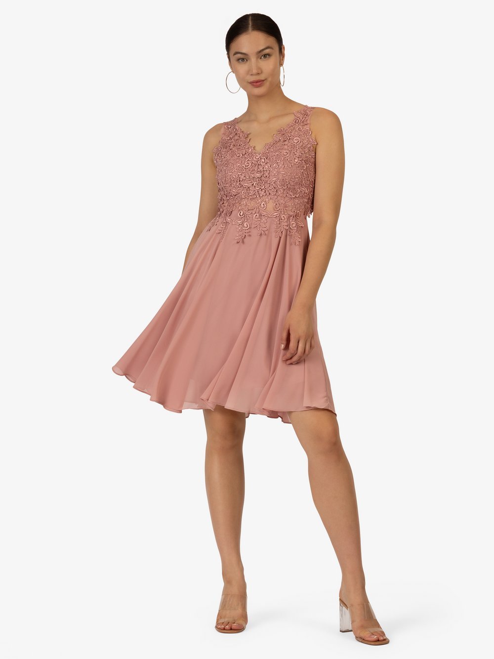 Kraimod Cocktailkleid Damen rosa, 40