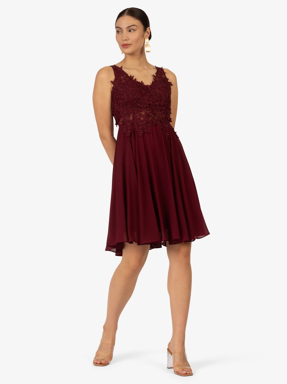 Kraimod Cocktailkleid Damen rot, 40
