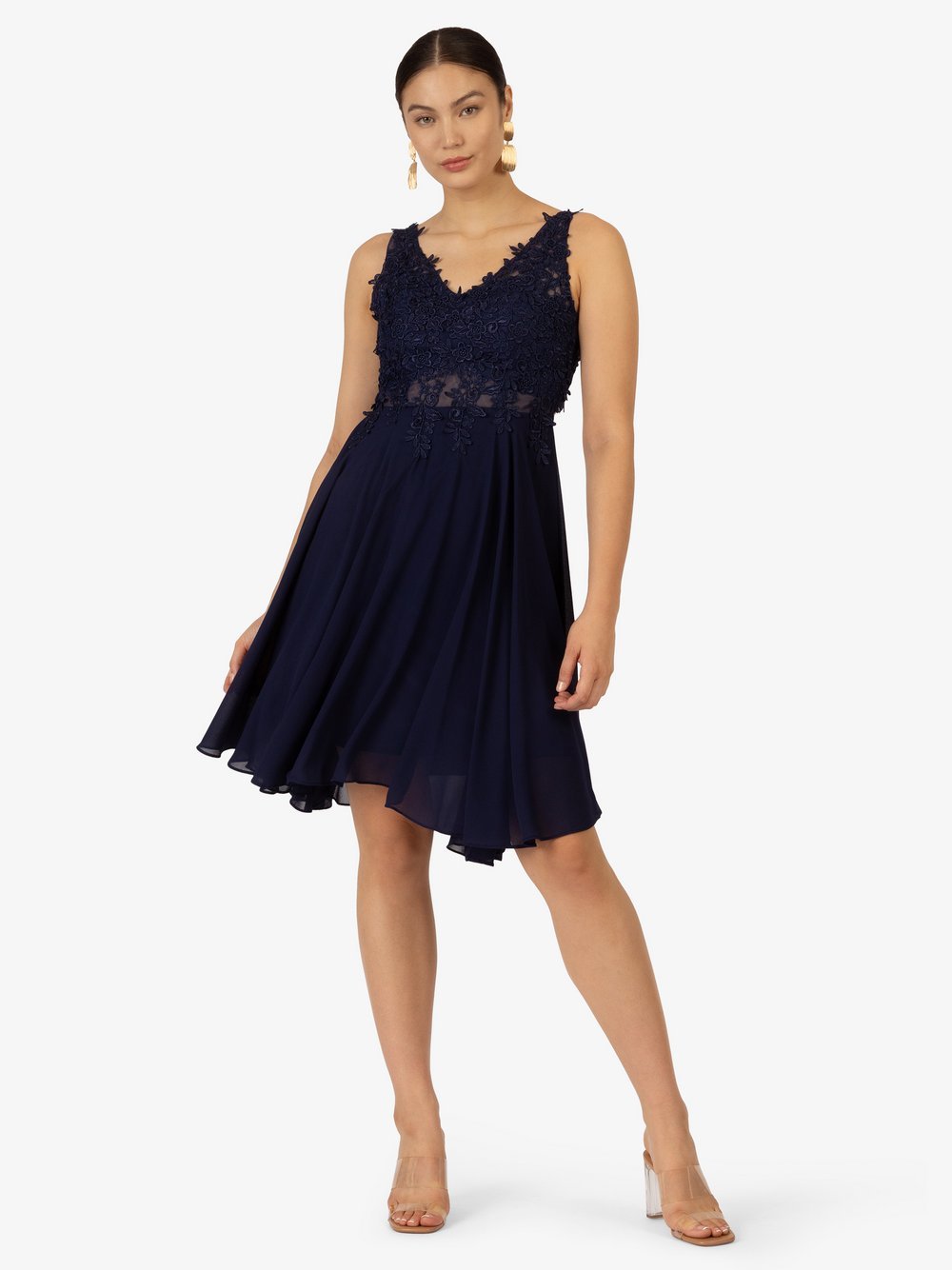 Kraimod Cocktailkleid Damen blau, 38