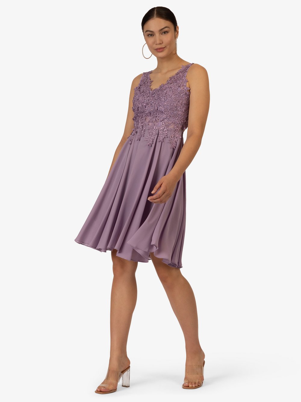 Kraimod Cocktailkleid Damen lila, 36