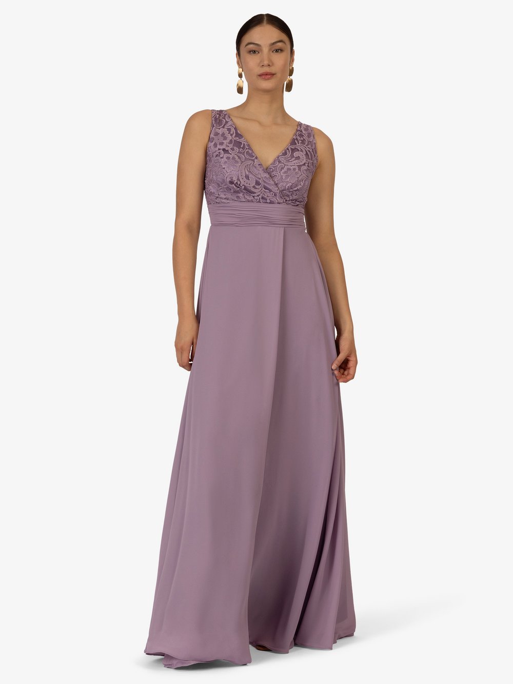 Kraimod Abendkleid Damen lila, 46