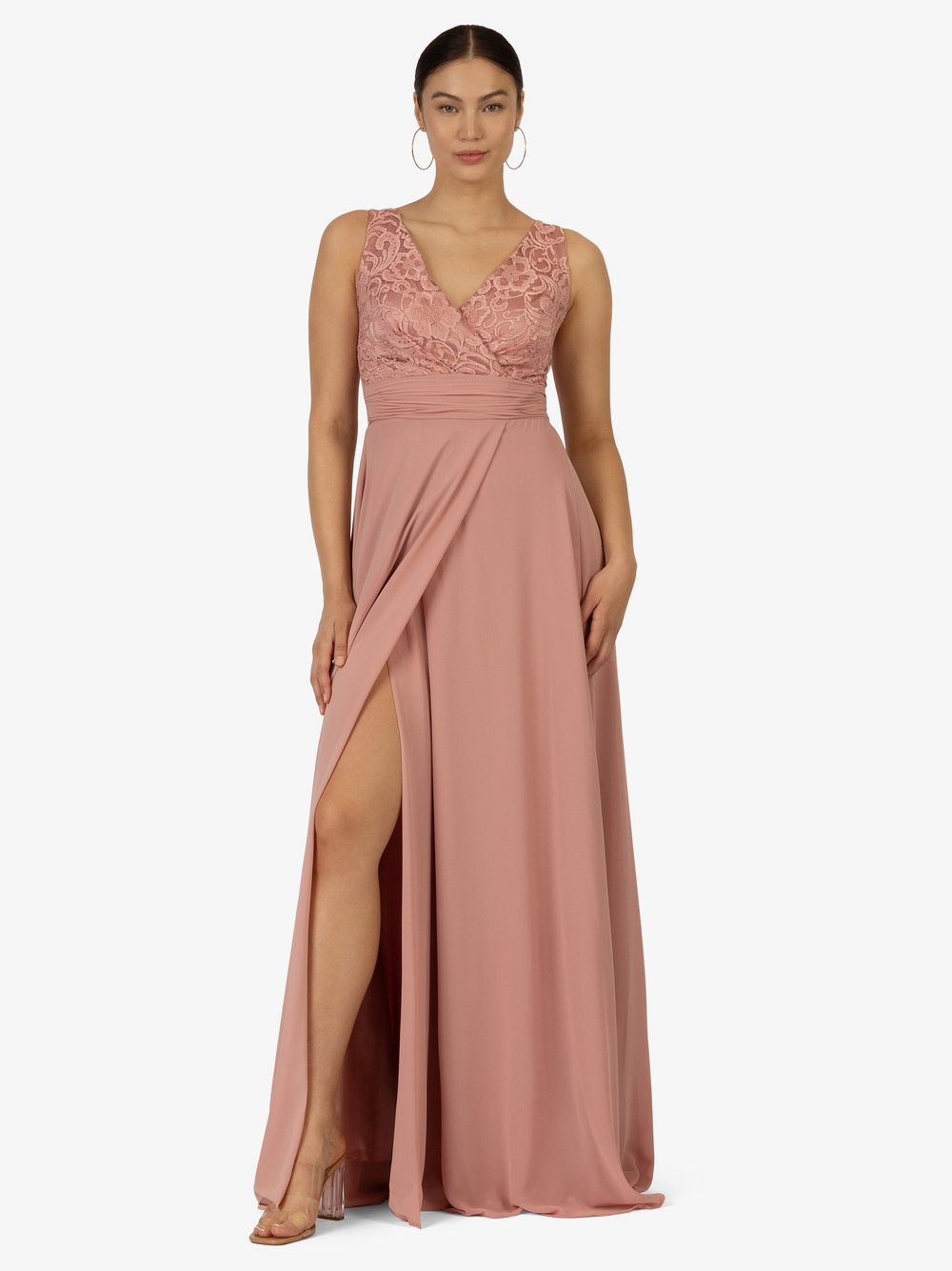 Kraimod Abendkleid Damen rosa, 46