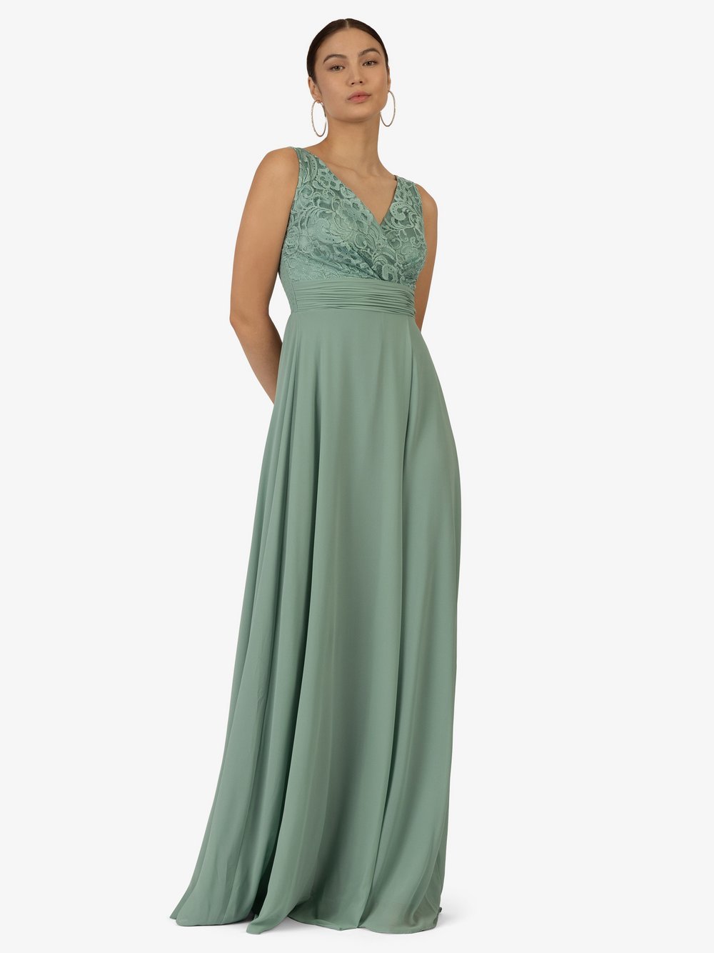 Kraimod Abendkleid Damen grün, 38