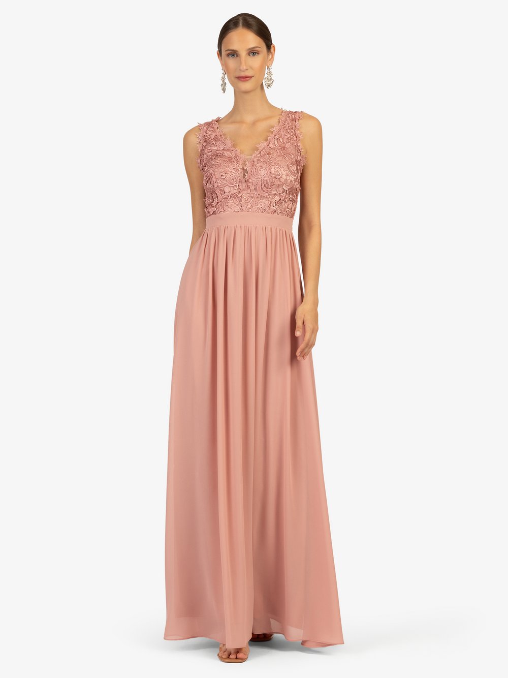 Kraimod Abendkleid Damen rosa, 40