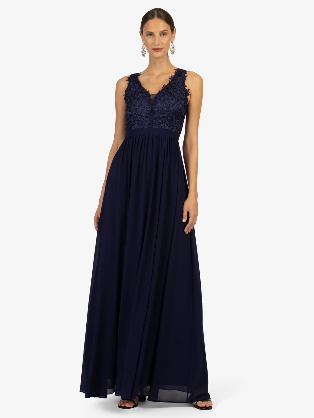 Kraimod Abendkleid Damen blau, 46