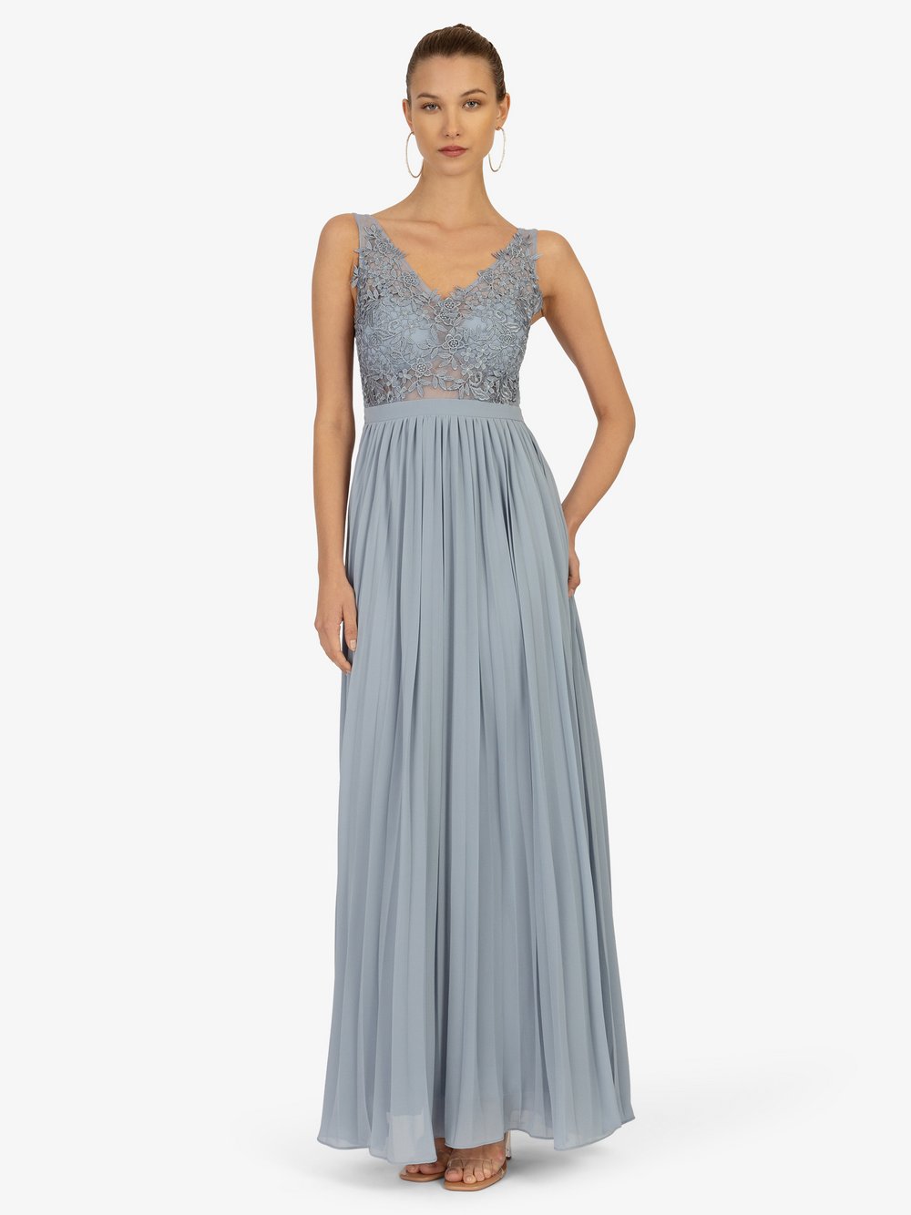 Kraimod Abendkleid Damen blau, 34