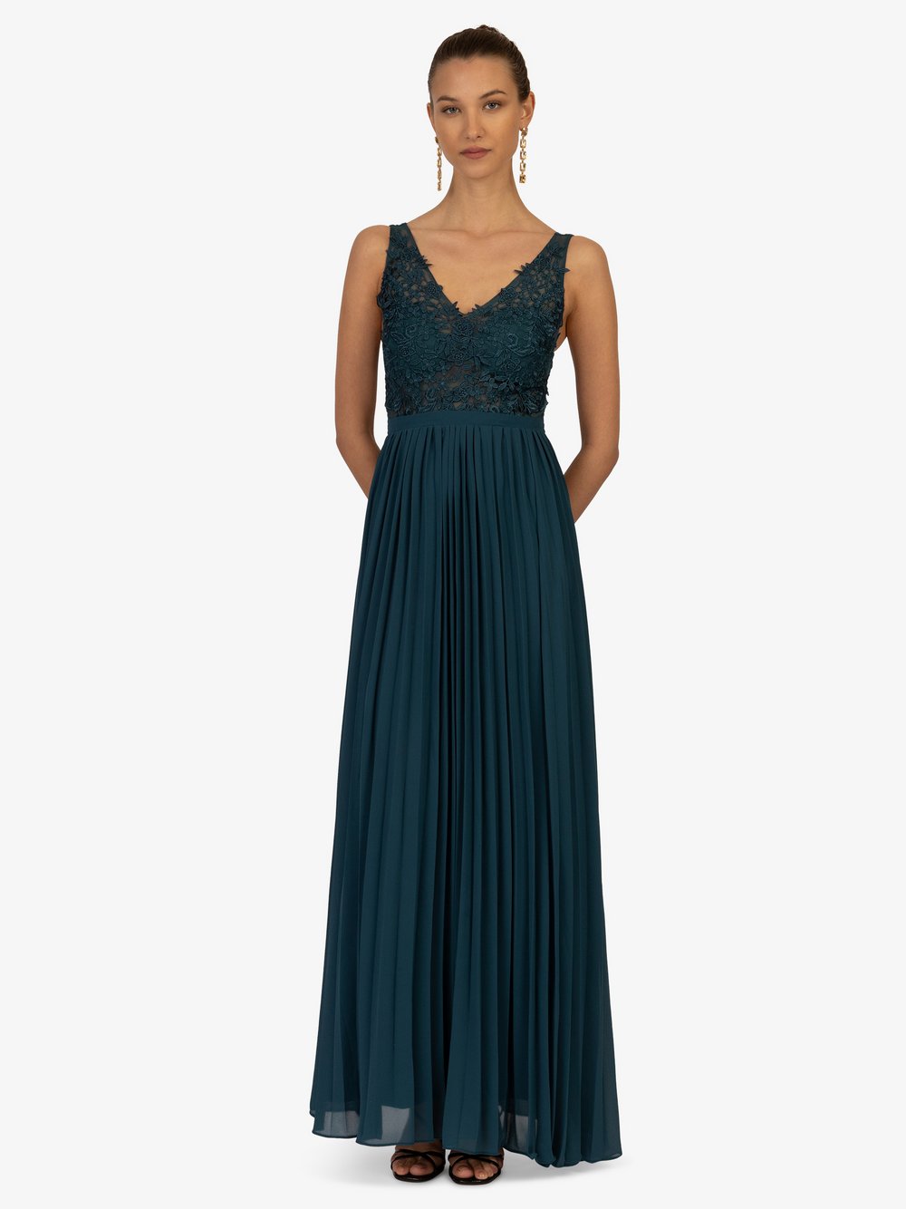 Kraimod Abendkleid Damen grün, 48