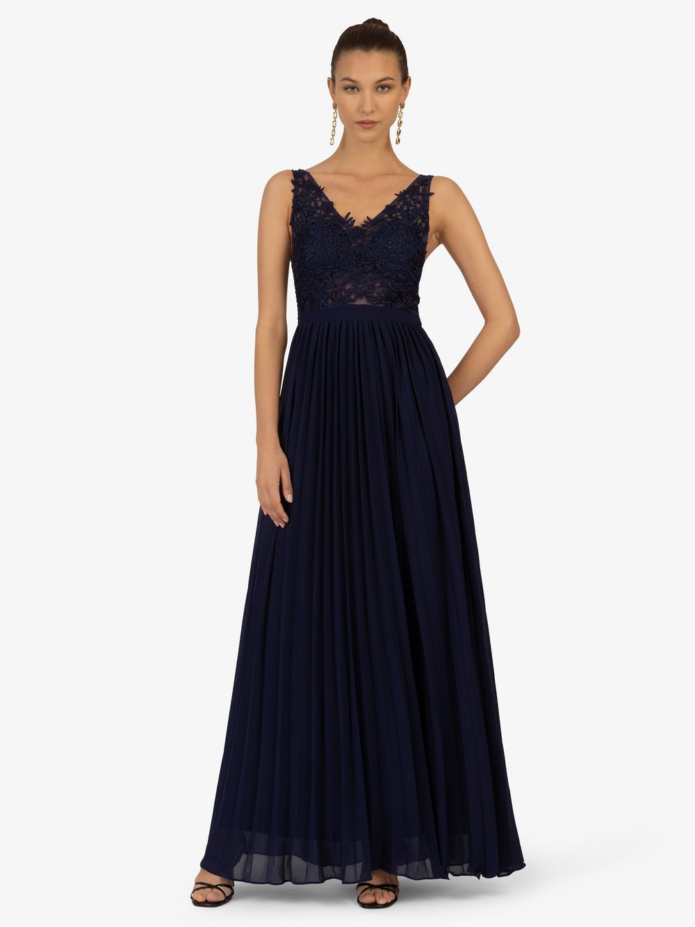 Kraimod Abendkleid Damen blau, 34