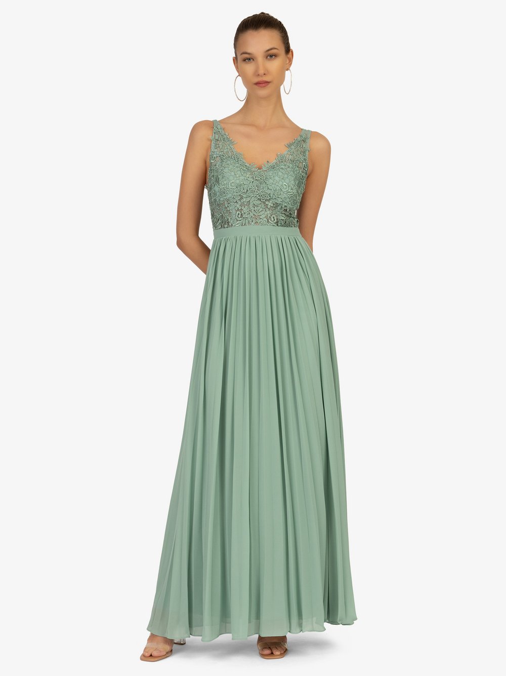 Kraimod Abendkleid Damen grün, 44