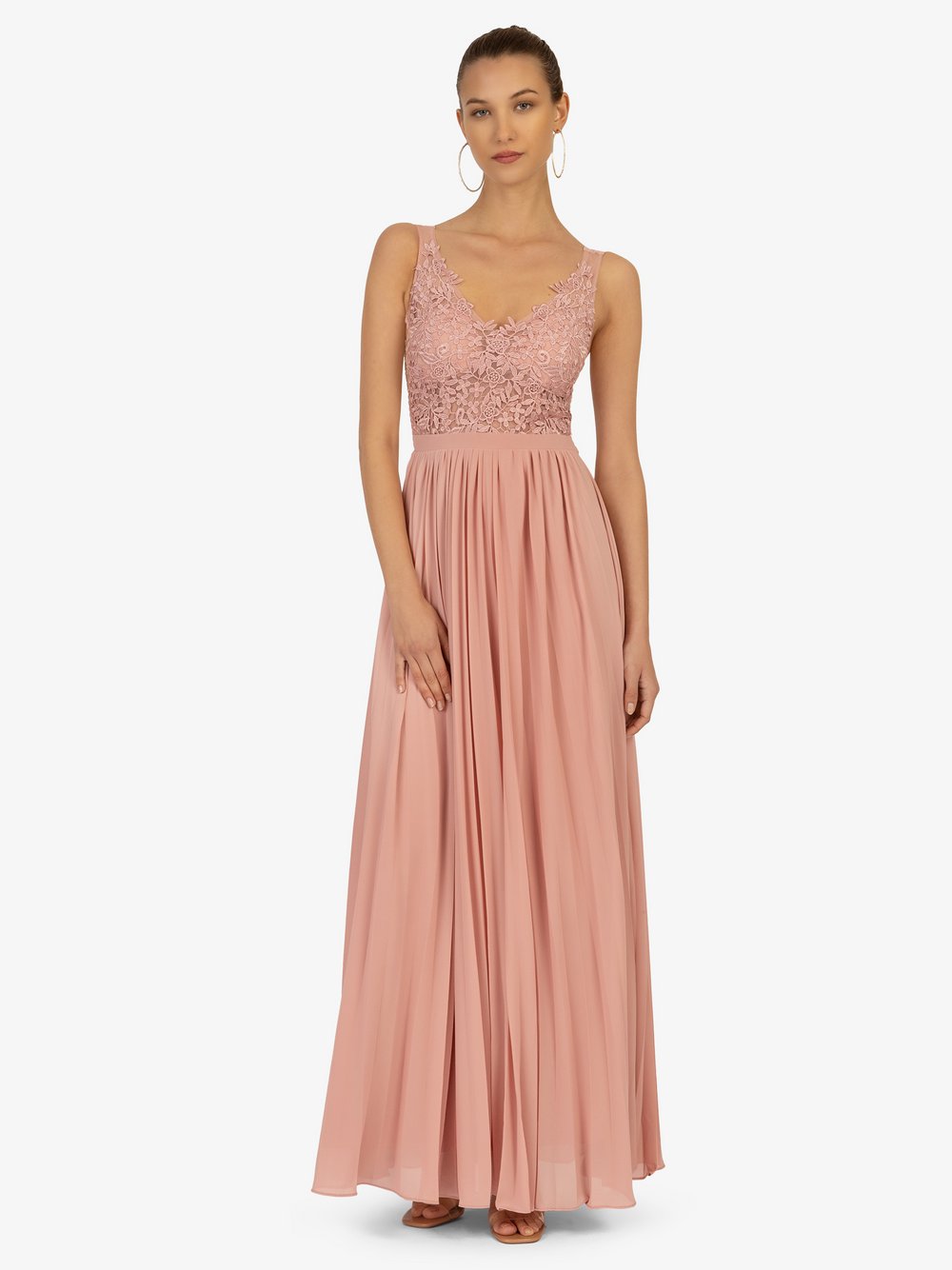 Kraimod Abendkleid Damen rosa, 40