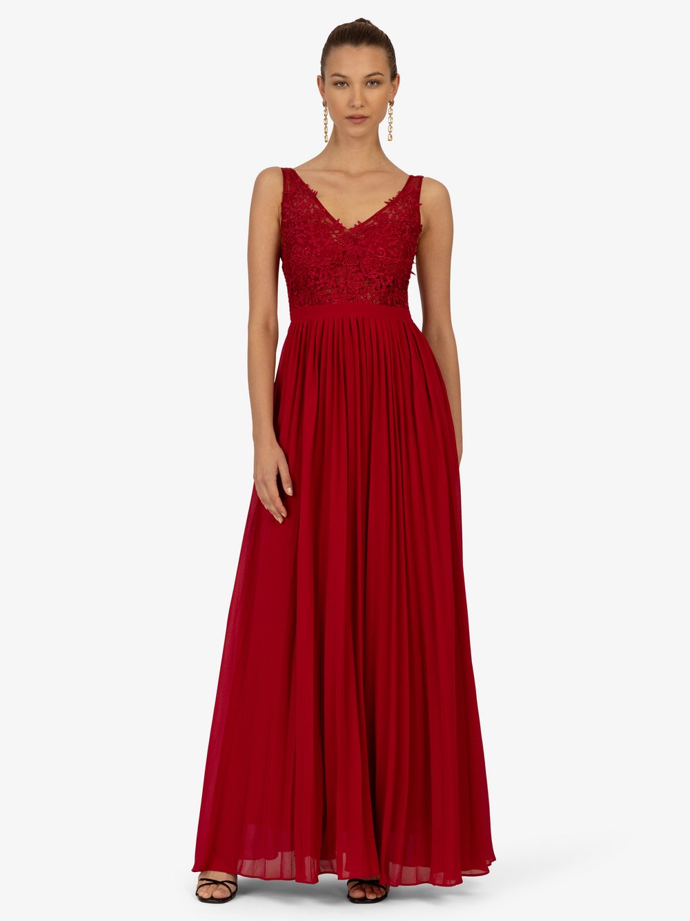 Kraimod Abendkleid Damen rot, 36