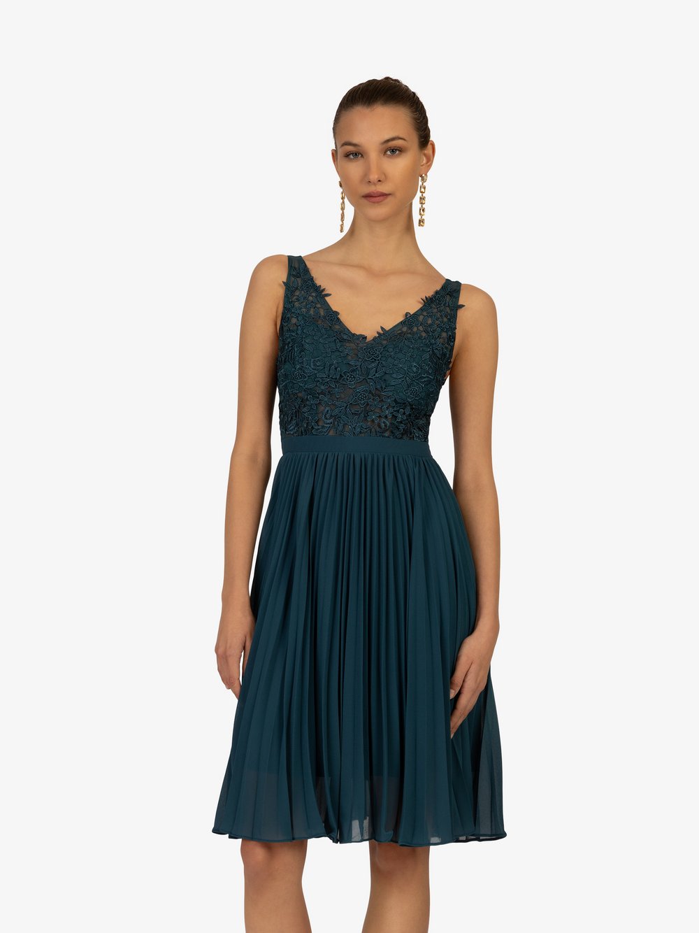 Kraimod Cocktailkleid Damen grün, 46