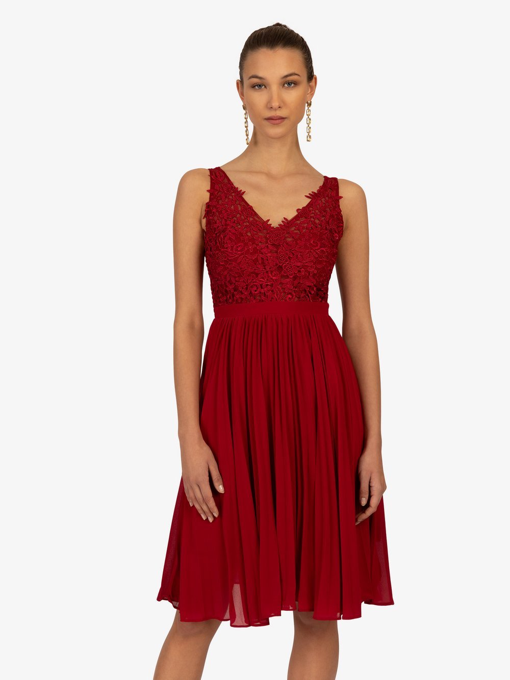 Kraimod Cocktailkleid Damen rot, 38