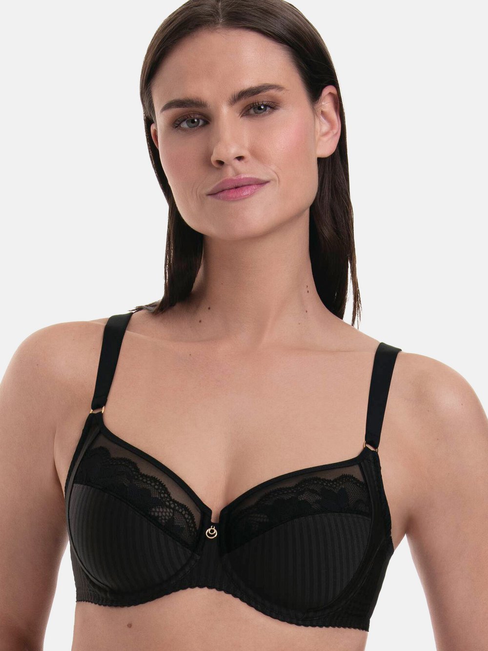 Thumbnail - Rosa Faia Bügel-BH Damen schwarz, 75G