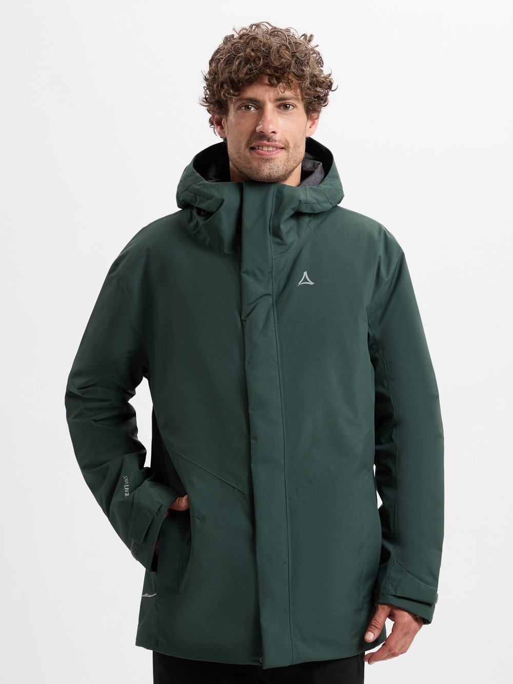 Schöffel Funktionsjacke Herren grün, 50