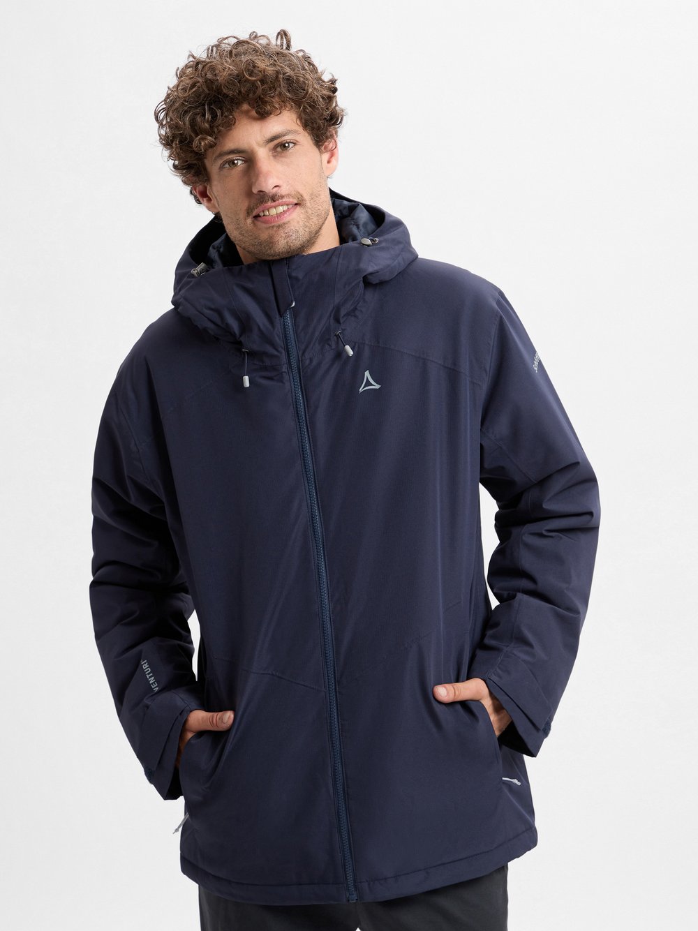 Schöffel Funktionsjacke Herren blau, 52