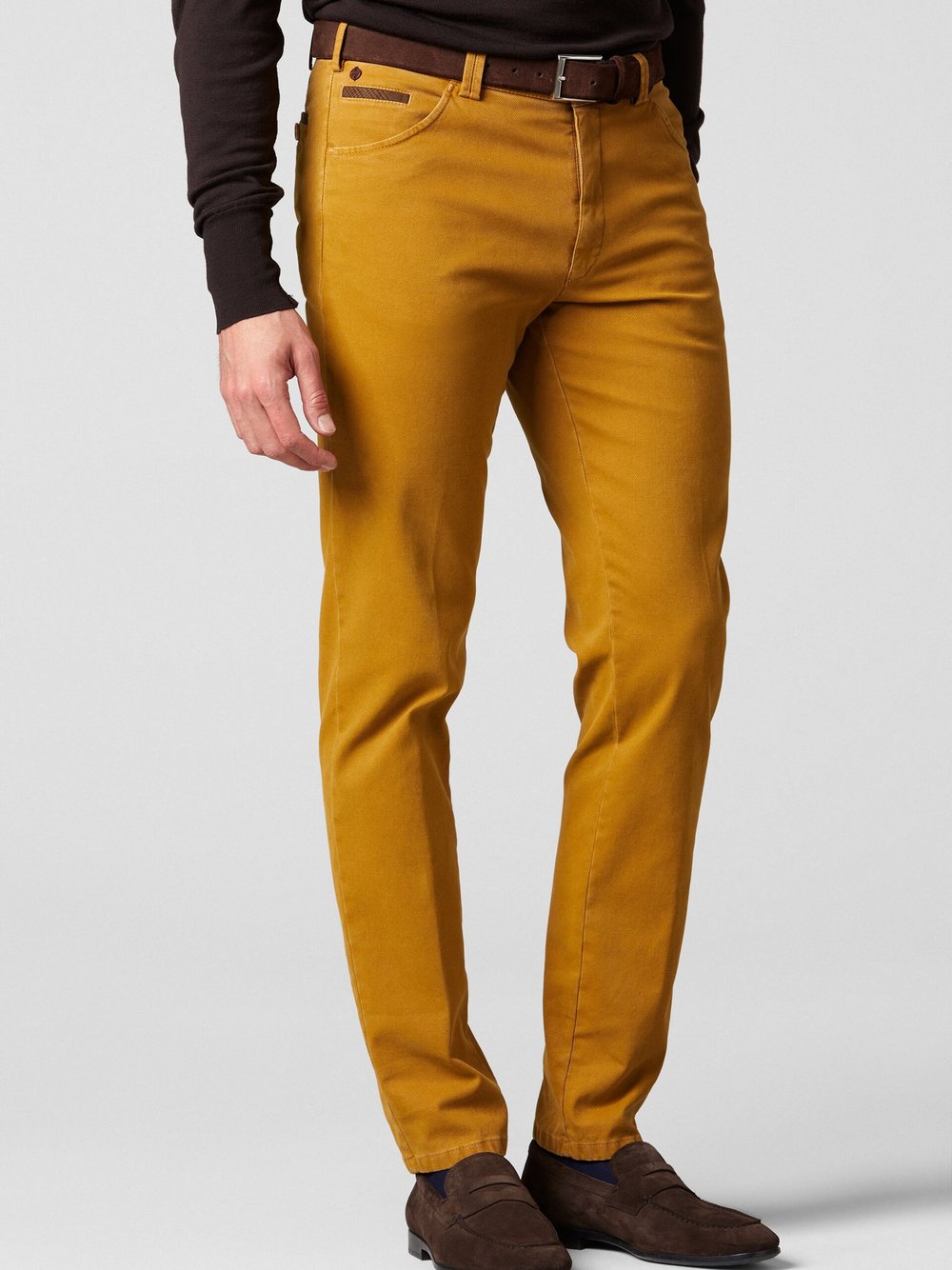 MEYER Baumwoll Swing Pocket Herren Baumwolle braun, 52