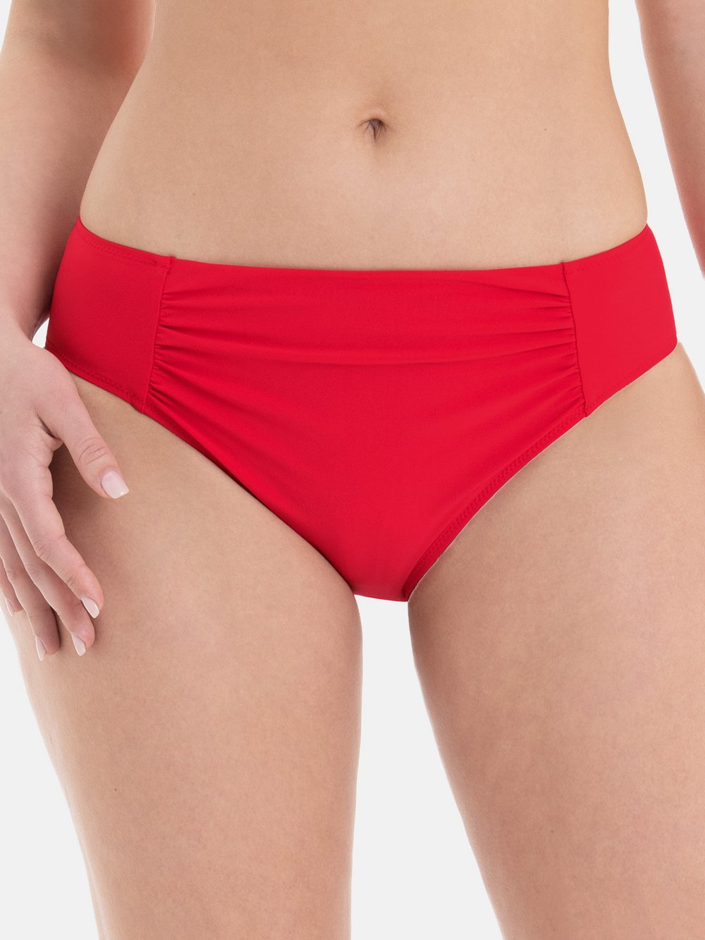 Anita Bikiniunterteil Damen rot, 46