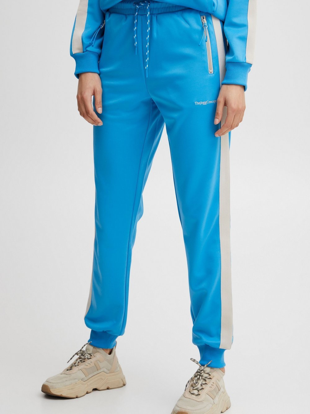 TheJoggConcept. Jogger Pants Damen blau, L