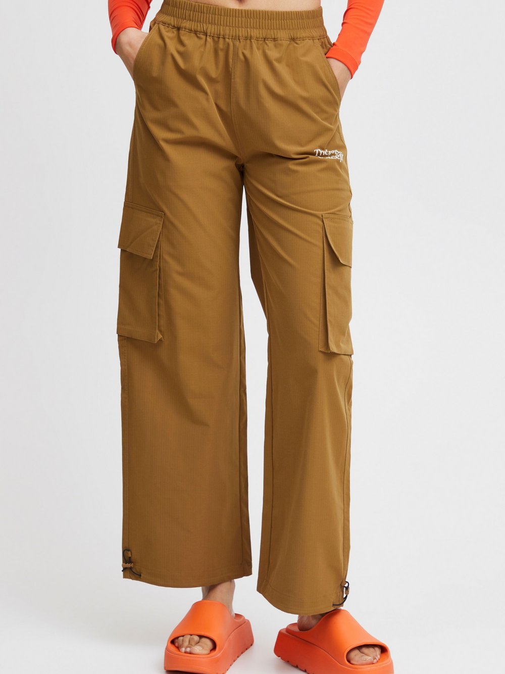 TheJoggConcept. Cargohose Damen braun, L