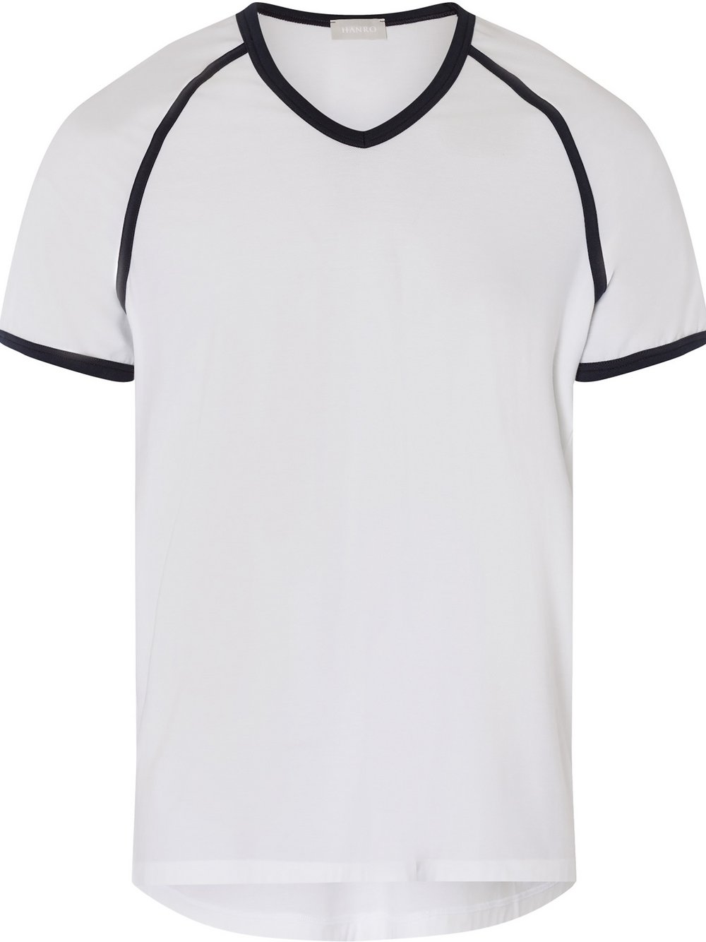 Hanro V-Shirt  Herren Jersey weiß, M
