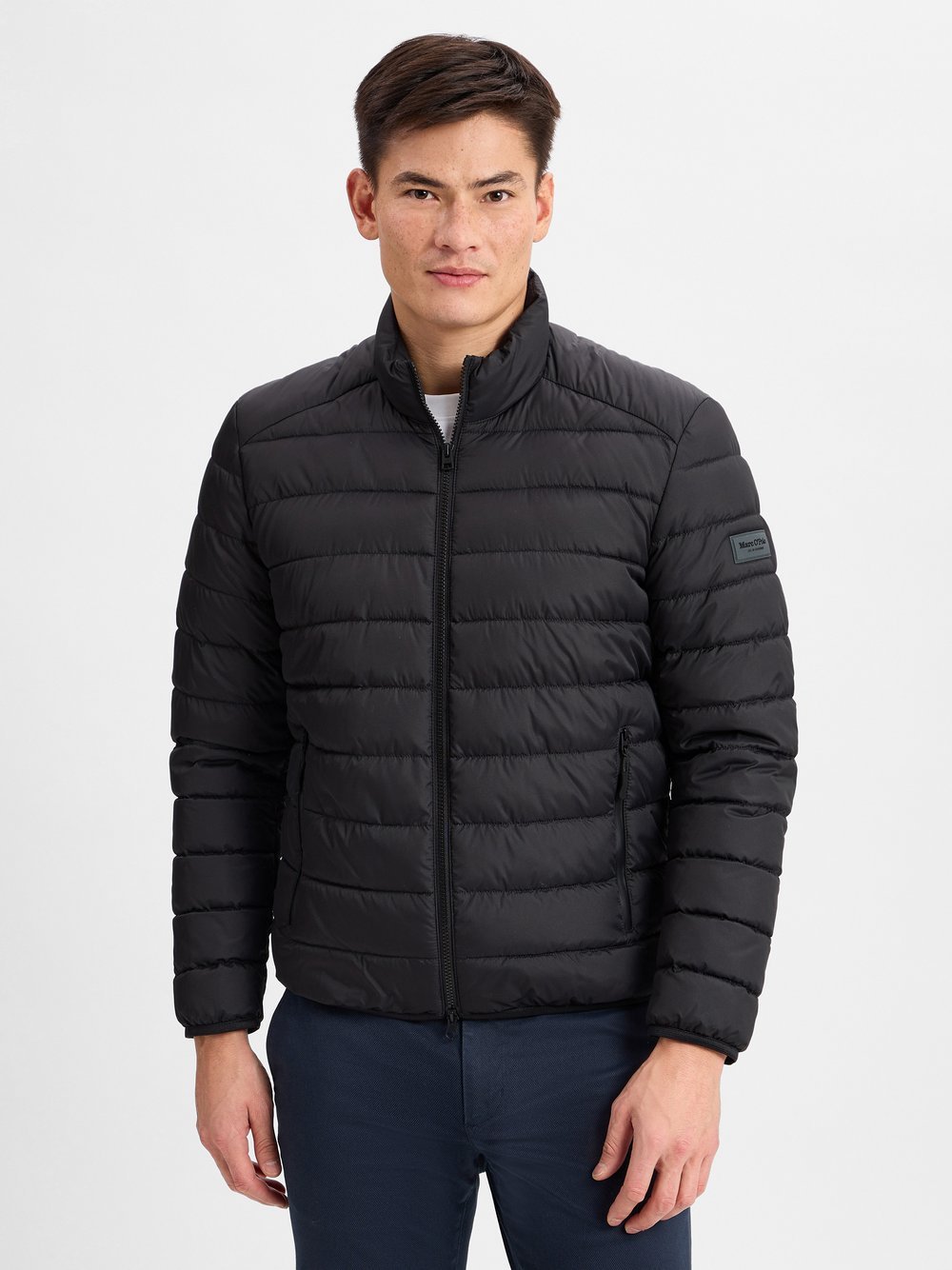 Marc O'Polo Steppjacke Herren schwarz, XXL