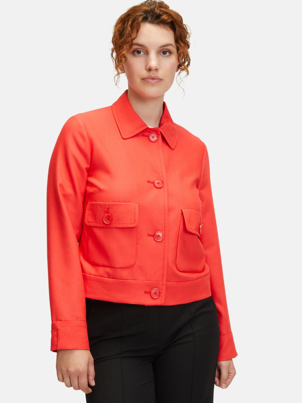 Betty Barclay Blazer-Jacke Damen rot, 42