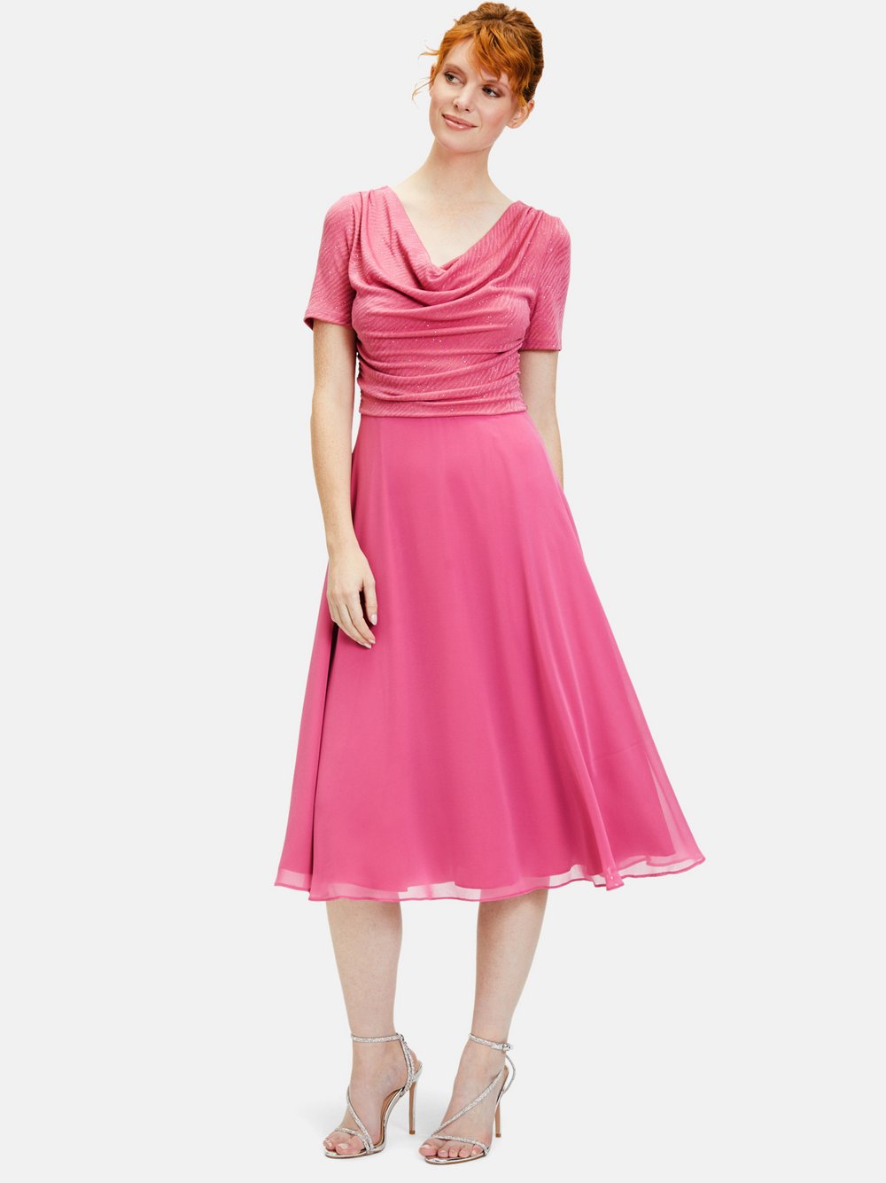 Vera Mont Cocktailkleid Damen rosa, 38