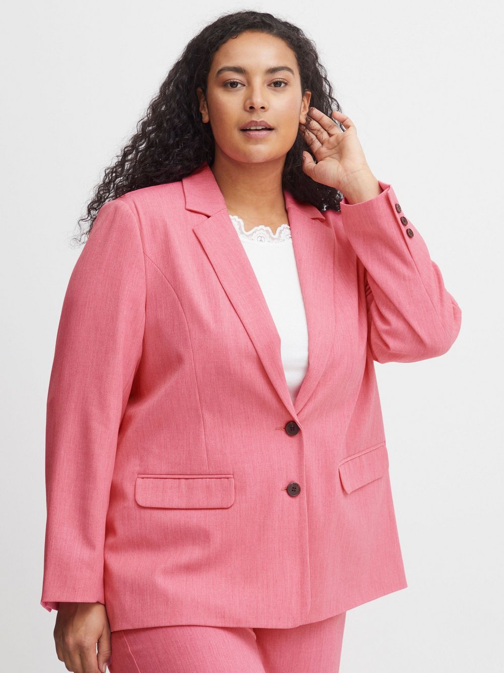 fransa Jackenblazer Damen pink, 52