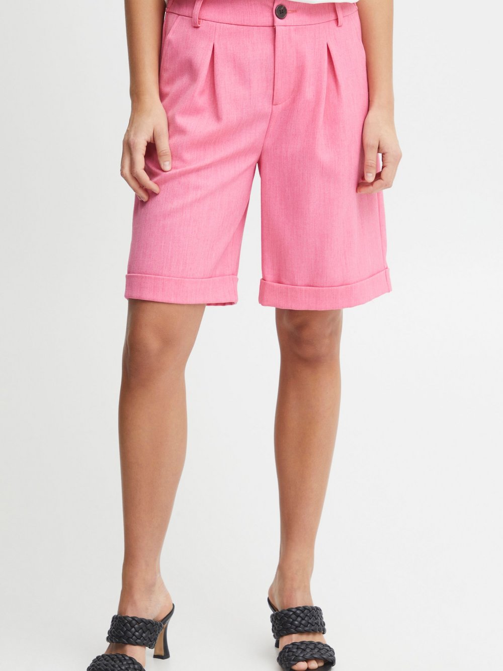 fransa Shorts Damen pink, 40