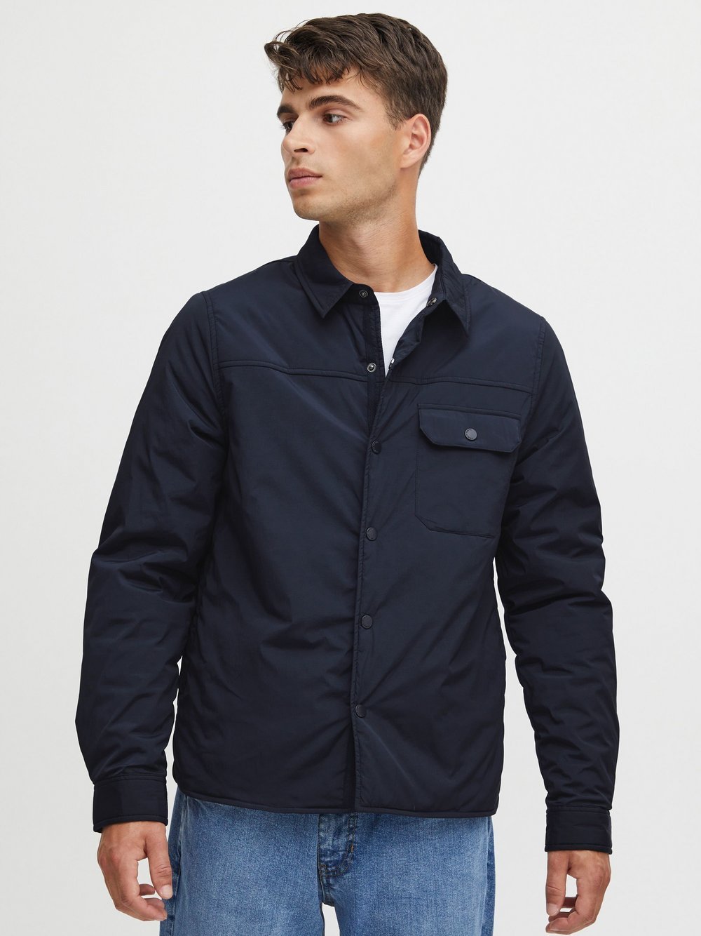 CASUAL FRIDAY Kurzjacke Herren blau, M