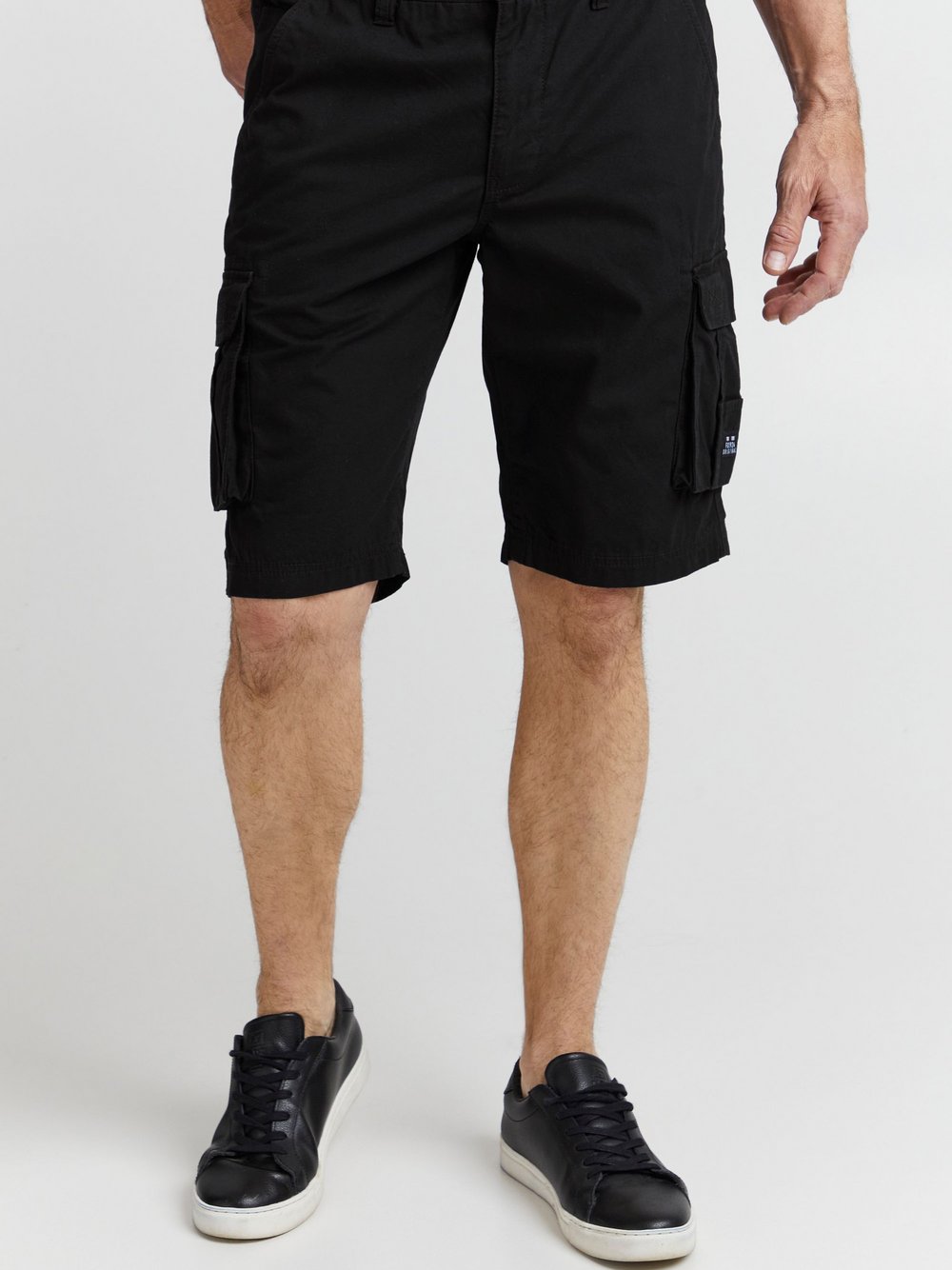 FQ1924 Cargoshorts Herren Baumwolle schwarz, XL