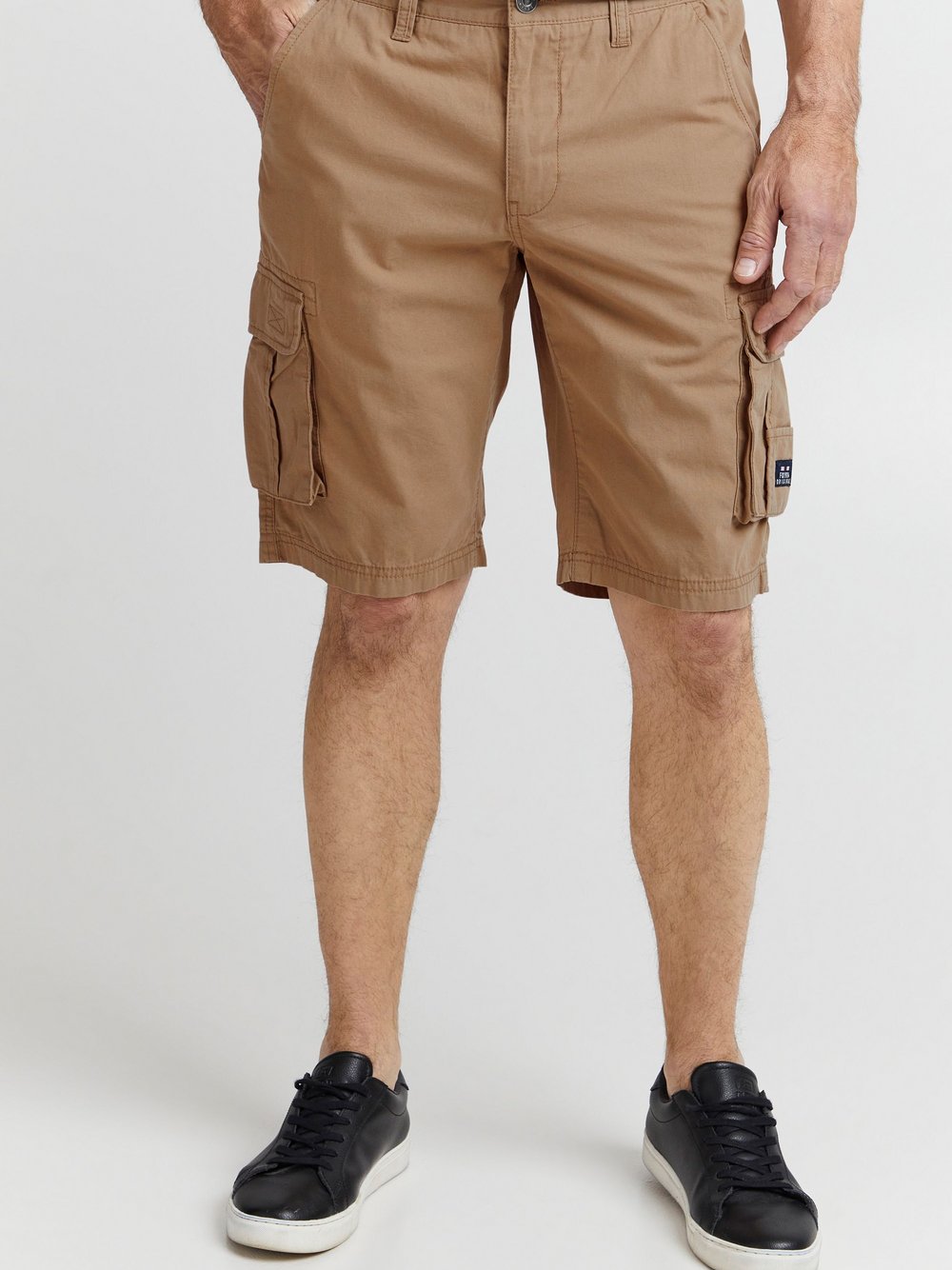 FQ1924 Cargoshorts Herren Baumwolle beige, M